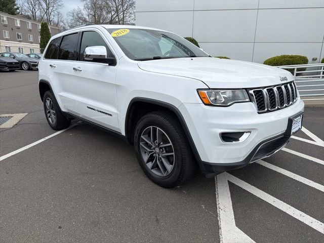 Used 2018 Jeep Grand Cherokee Limited