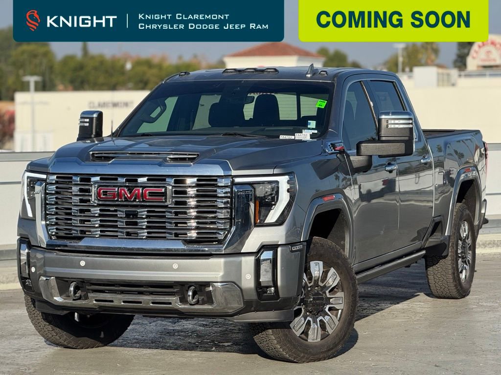 Used 2024 GMC Sierra 2500 Denali w/ Denali Reserve Package