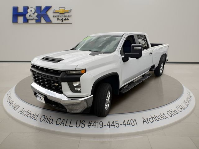 Used 2021 Chevrolet Silverado 2500 W/T w/ WT Fleet Convenience Package RWD image 5