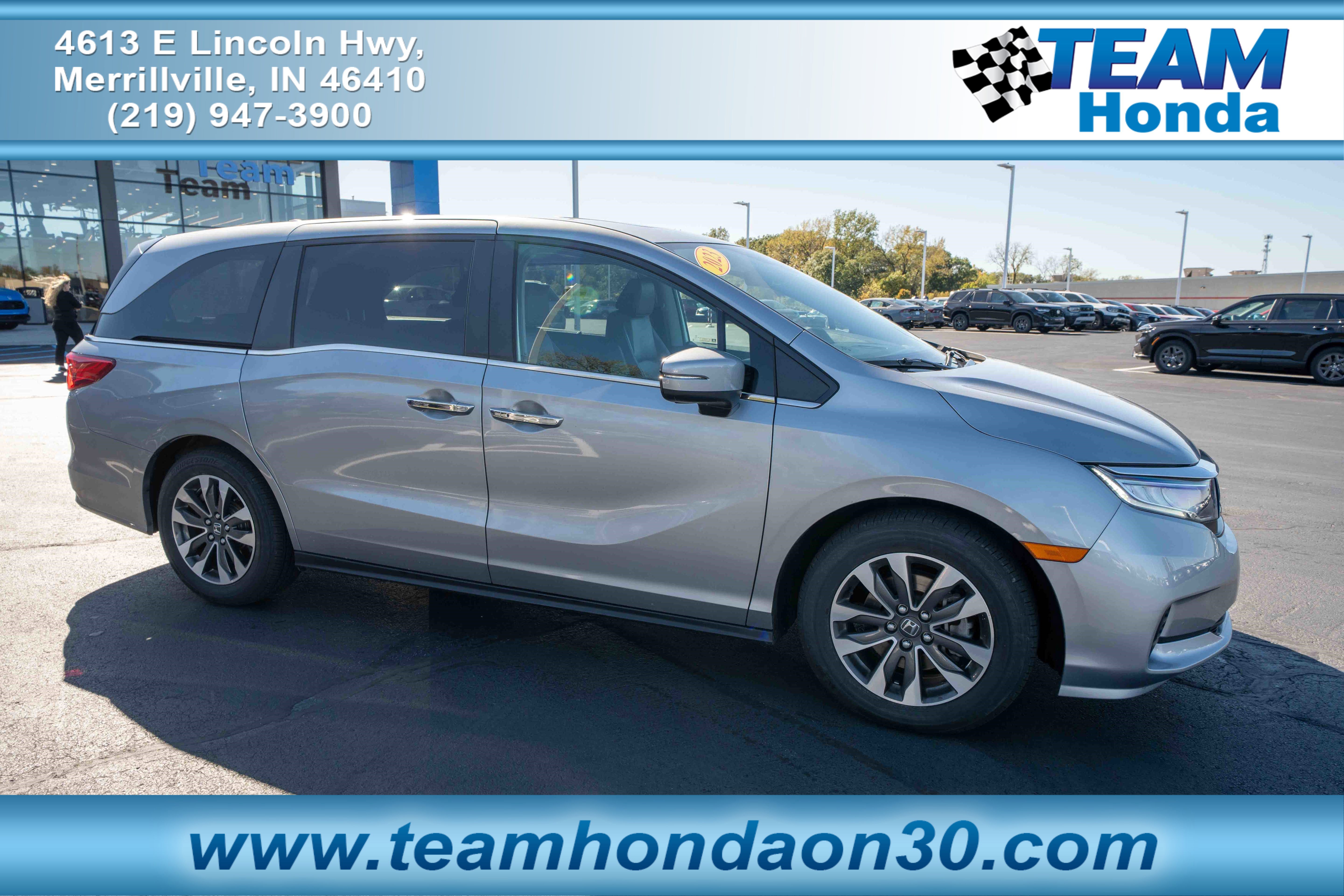 Used 2023 Honda Odyssey EX-L