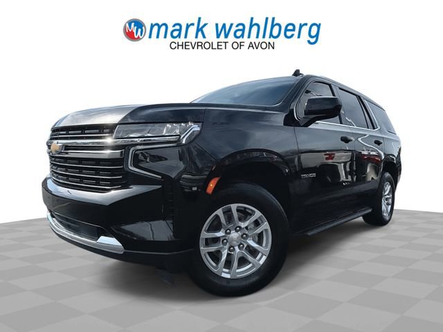 Certified 2021 Chevrolet Tahoe LT AWD/4WD image 1
