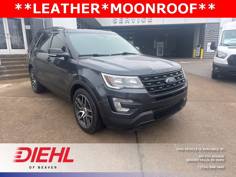 Used 2017 Ford Explorer Sport w/ Equipment Group 401A image 1