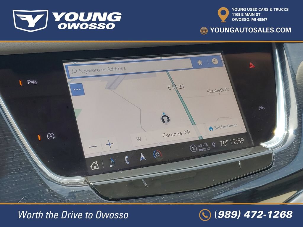 Certified 2025 Cadillac XT6 Premium Luxury w/ LPO, Floor Liner Package AWD/4WD image 18