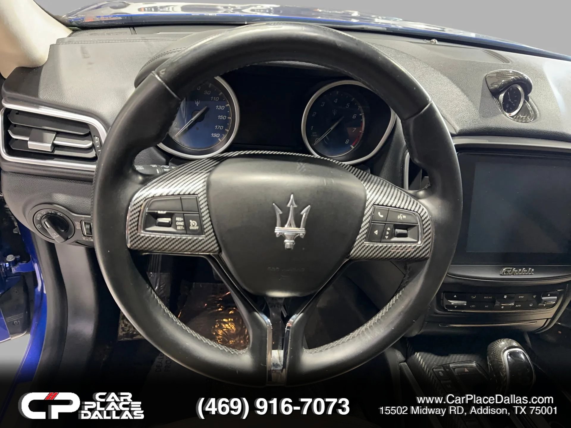 Used 2017 Maserati Ghibli S RWD image 21