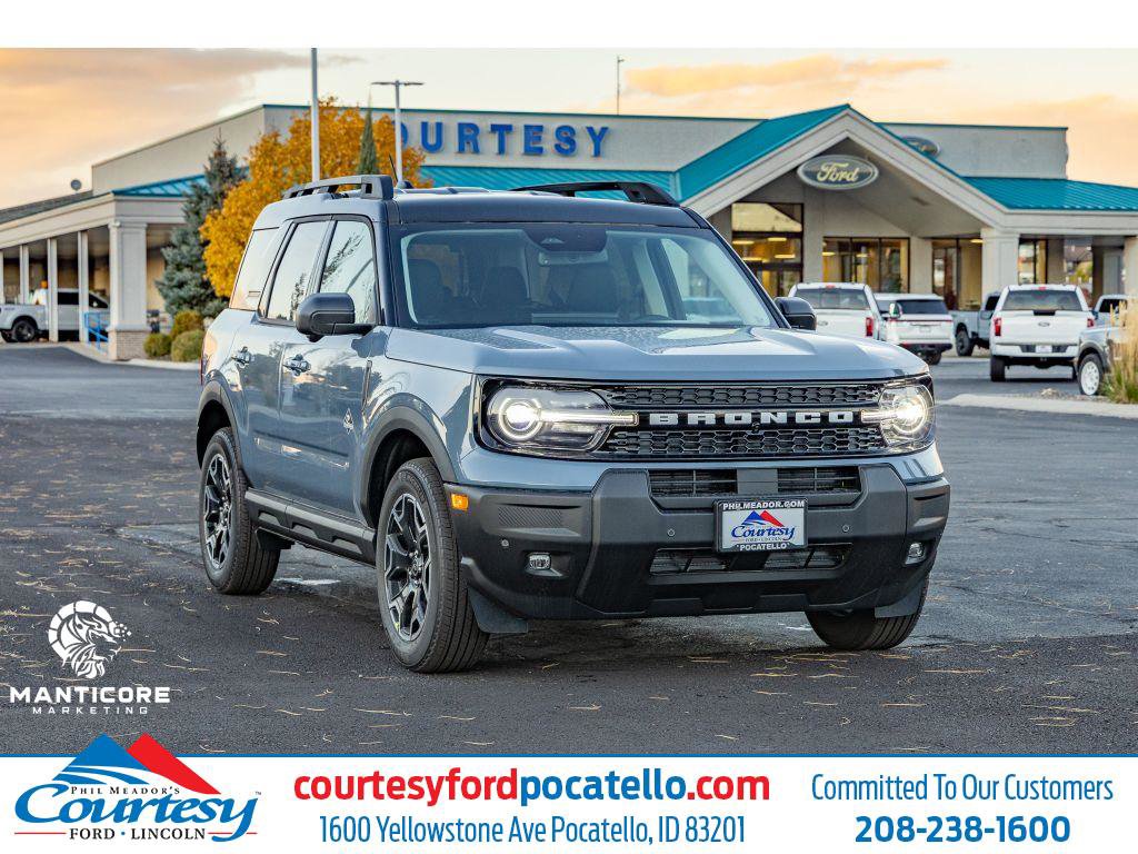 New 2025 Ford Bronco Sport Outer Banks w/ Outer Banks Tech Package+