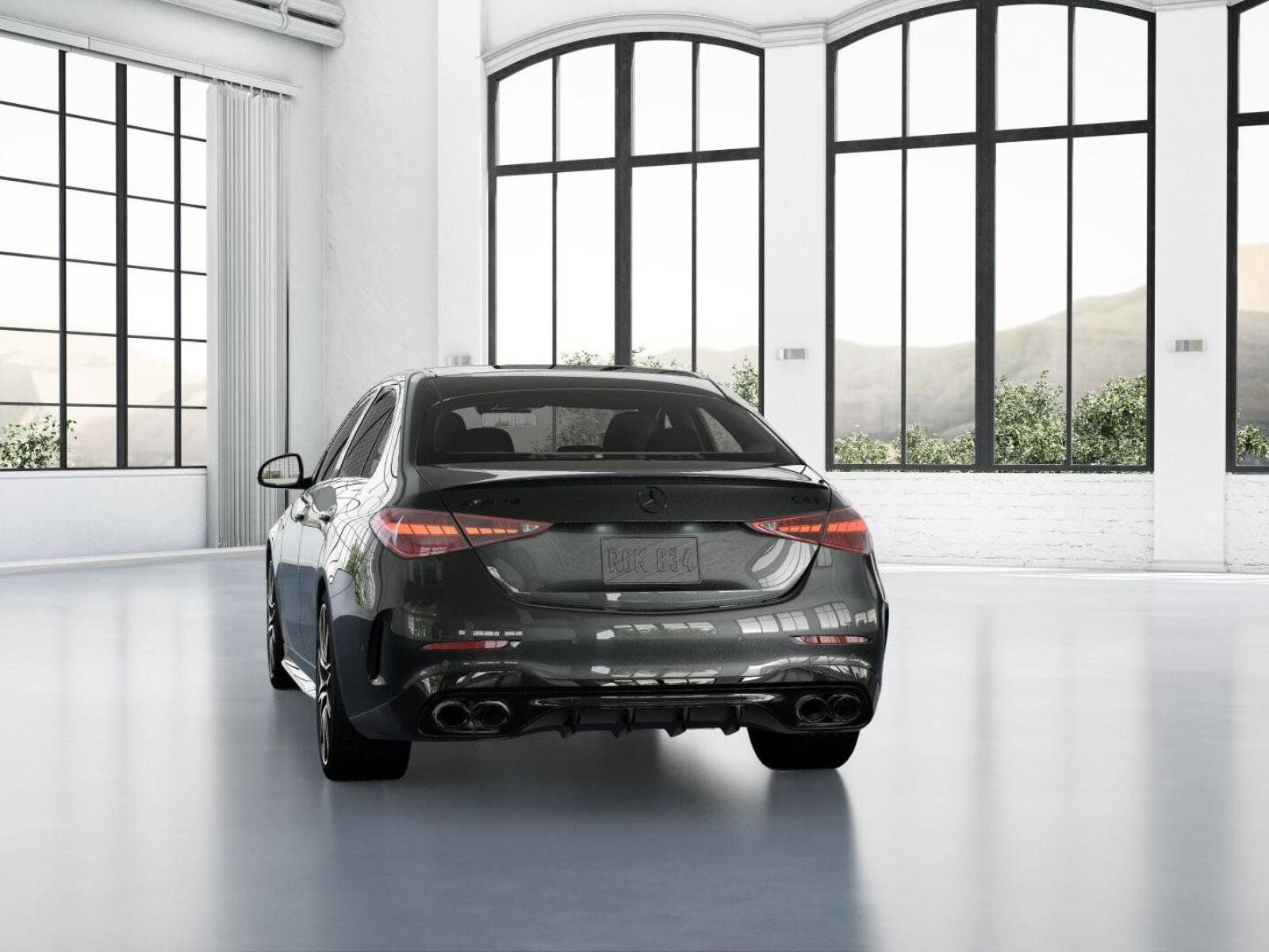 New 2026 Mercedes-Benz C 43 AMG 4MATIC Sedan image 26