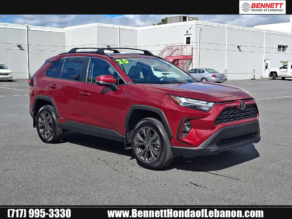 Used 2025 Toyota RAV4 XLE Premium w/ Weather Package AWD/4WD image 1