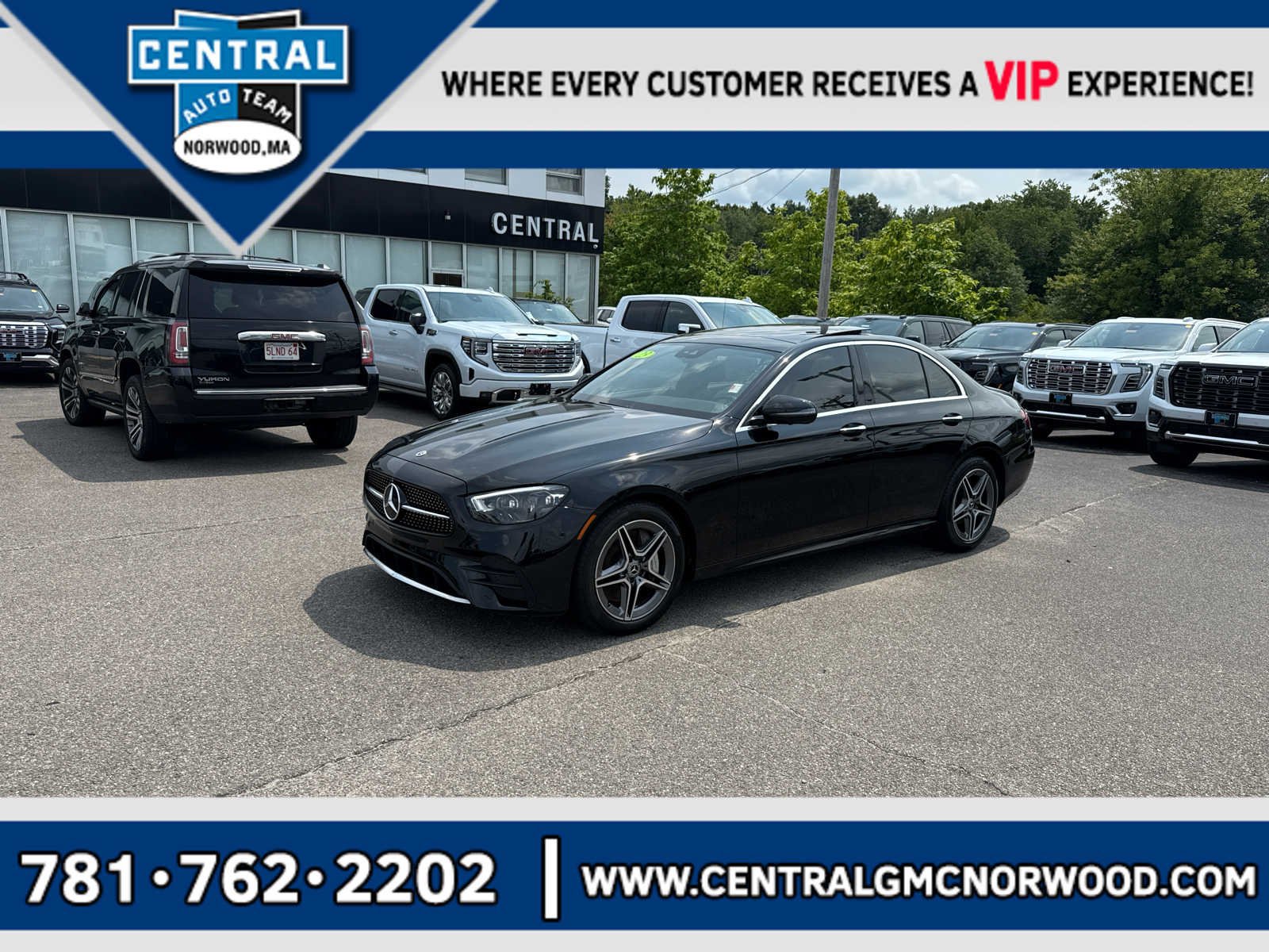 Used 2023 Mercedes-Benz E 350 4MATIC Sedan image 1