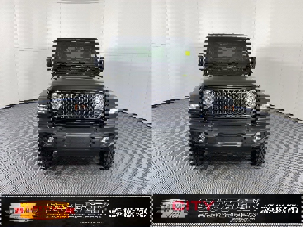New 2026 Jeep Wrangler Sport video 2