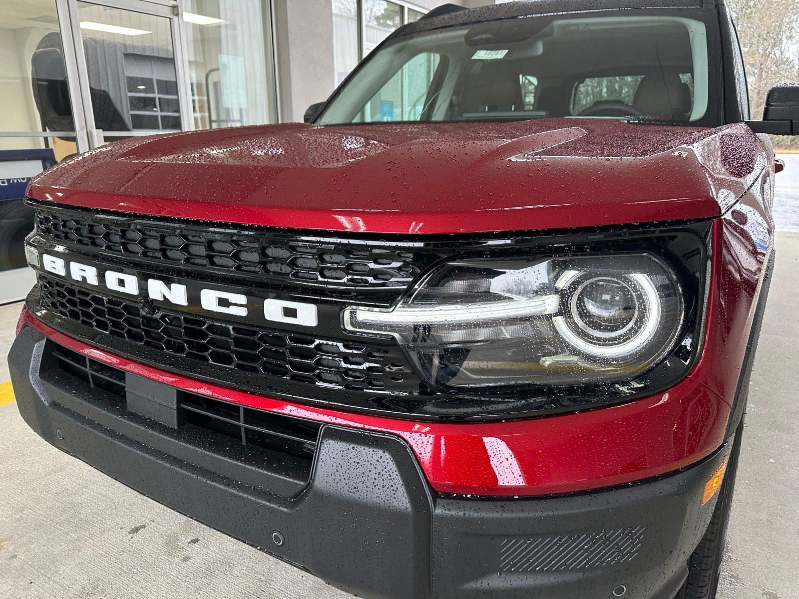 New 2025 Ford Bronco Sport Outer Banks w/ Outer Banks Tech Package+