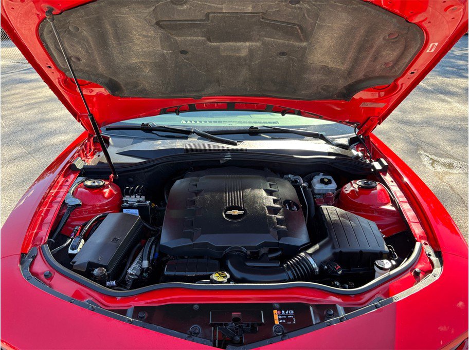 Used 2015 Chevrolet Camaro LS RWD image 36