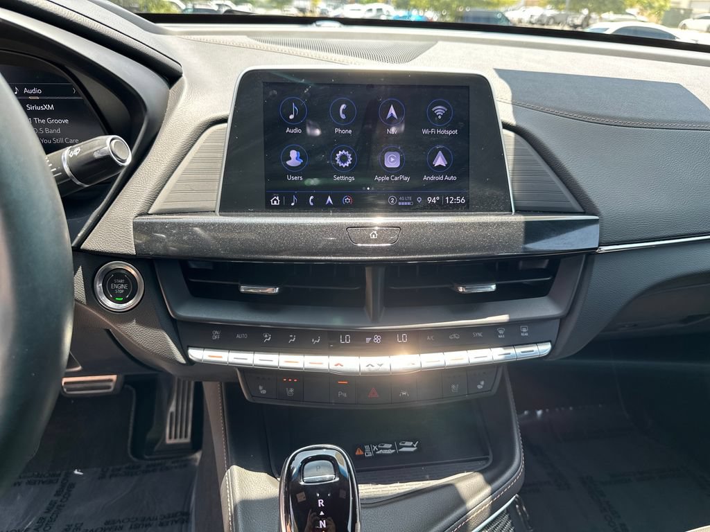 Used 2023 Cadillac CT4 V w/ Navigation Package AWD/4WD image 23