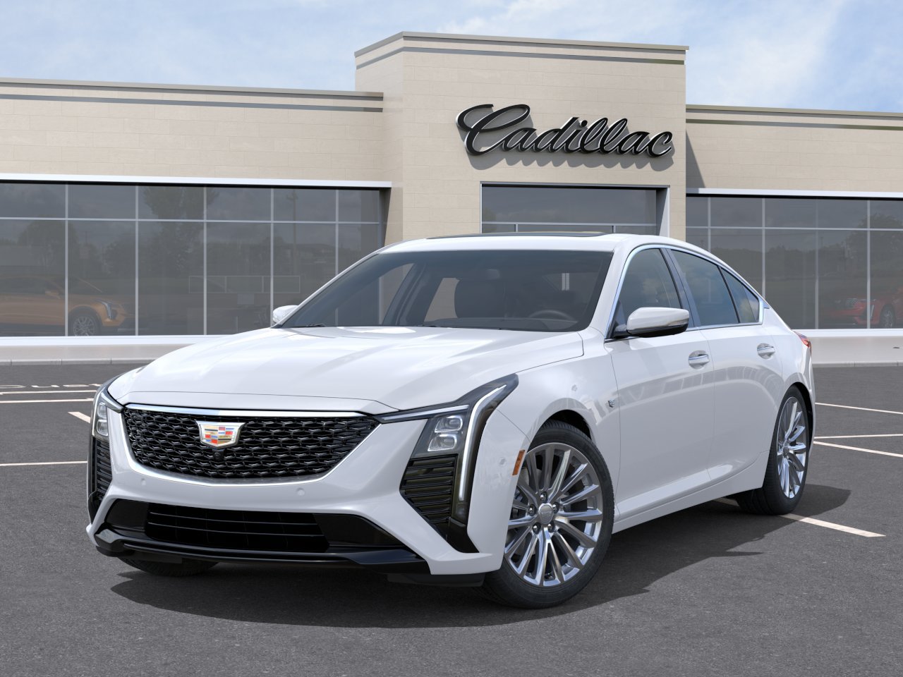New 2026 Cadillac CT5 Premium Luxury w/ Platinum Package AWD/4WD image 6