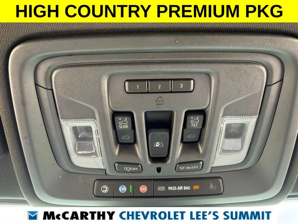 Used 2025 Chevrolet Silverado 2500 High Country w/ High Country Premium Package AWD/4WD image 27
