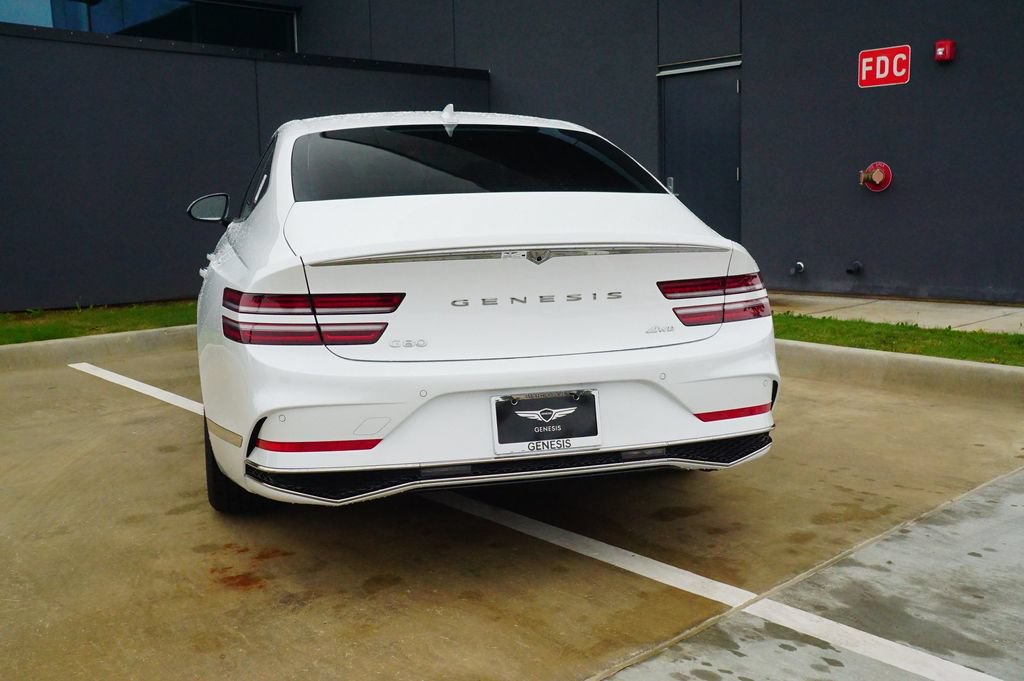 New 2025 Genesis G80 2.5T AWD/4WD image 5
