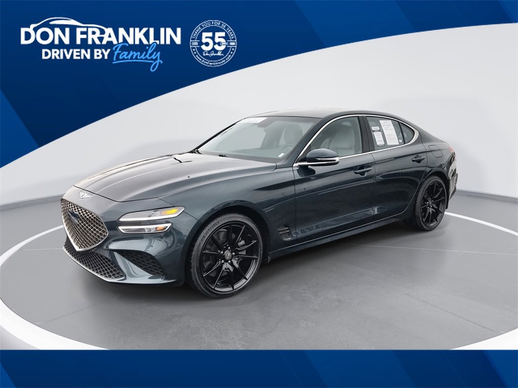 Used 2023 Genesis G70 3.3T image 1