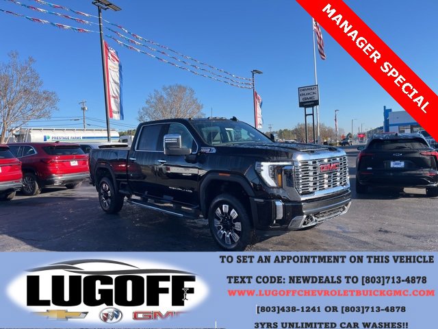 New 2025 GMC Sierra 2500 Denali w/ Denali Reserve Package