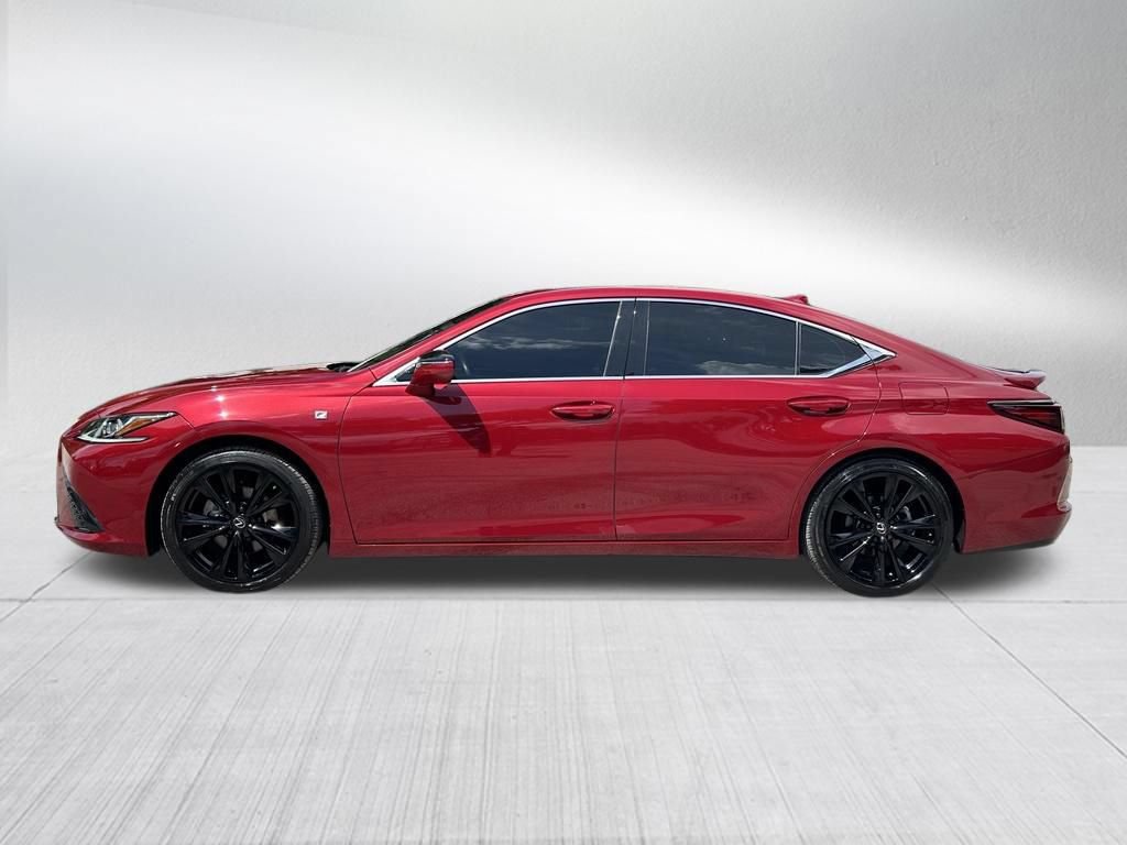 Used 2022 Lexus ES 350 F Sport w/ Accessory Package 2 FWD image 8