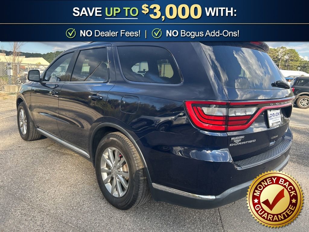 Used 2018 Dodge Durango SXT w/ Quick Order Package 2BB image 8