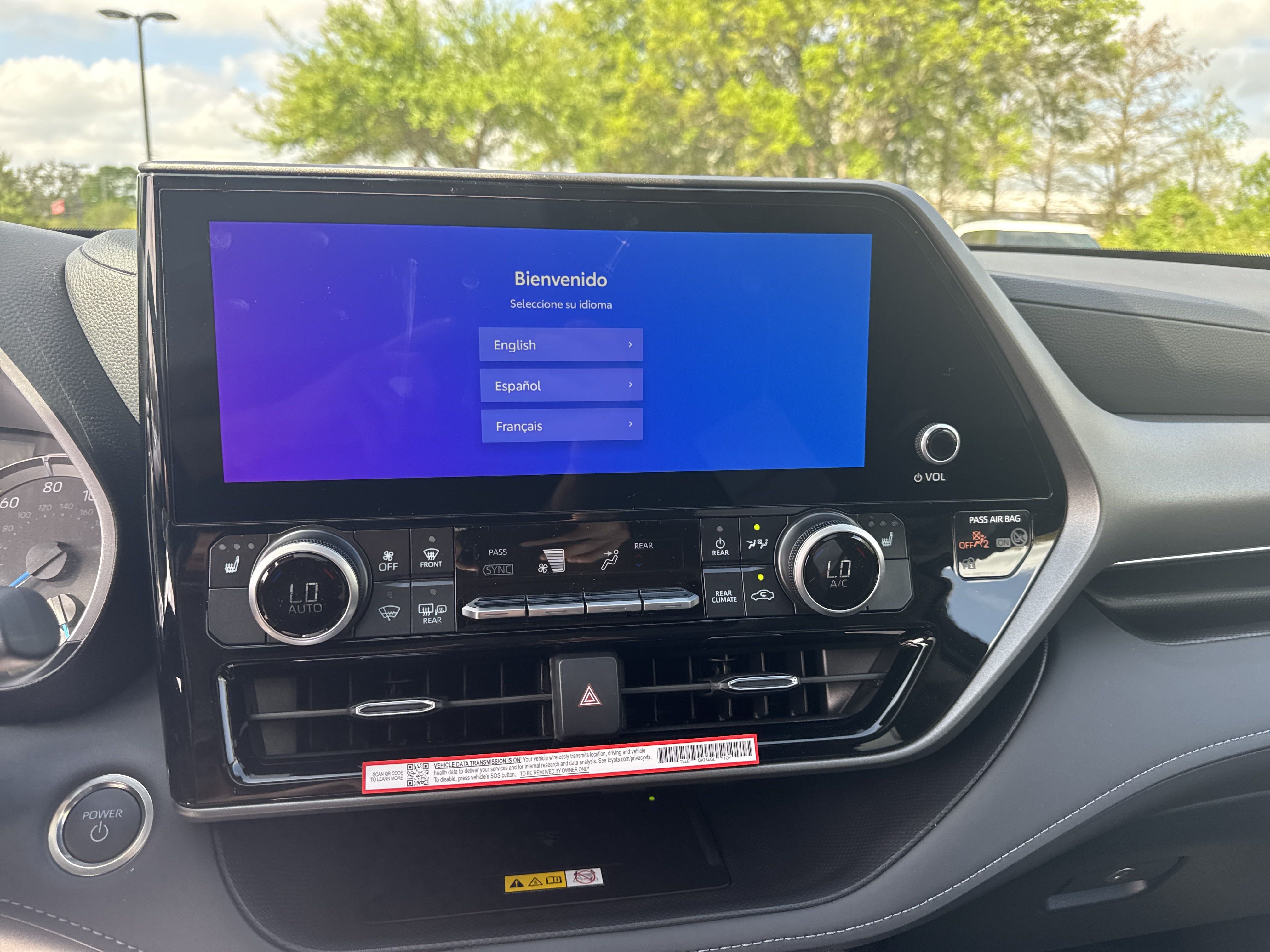 New 2025 Toyota Highlander XLE AWD/4WD image 20