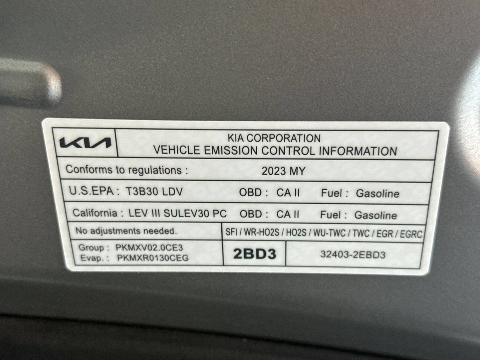 Certified 2023 Kia Forte LXS w/ LXS Technology Package FWD image 34