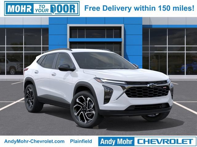 New 2026 Chevrolet Trax RS w/ Driver Confidence Package FWD image 10