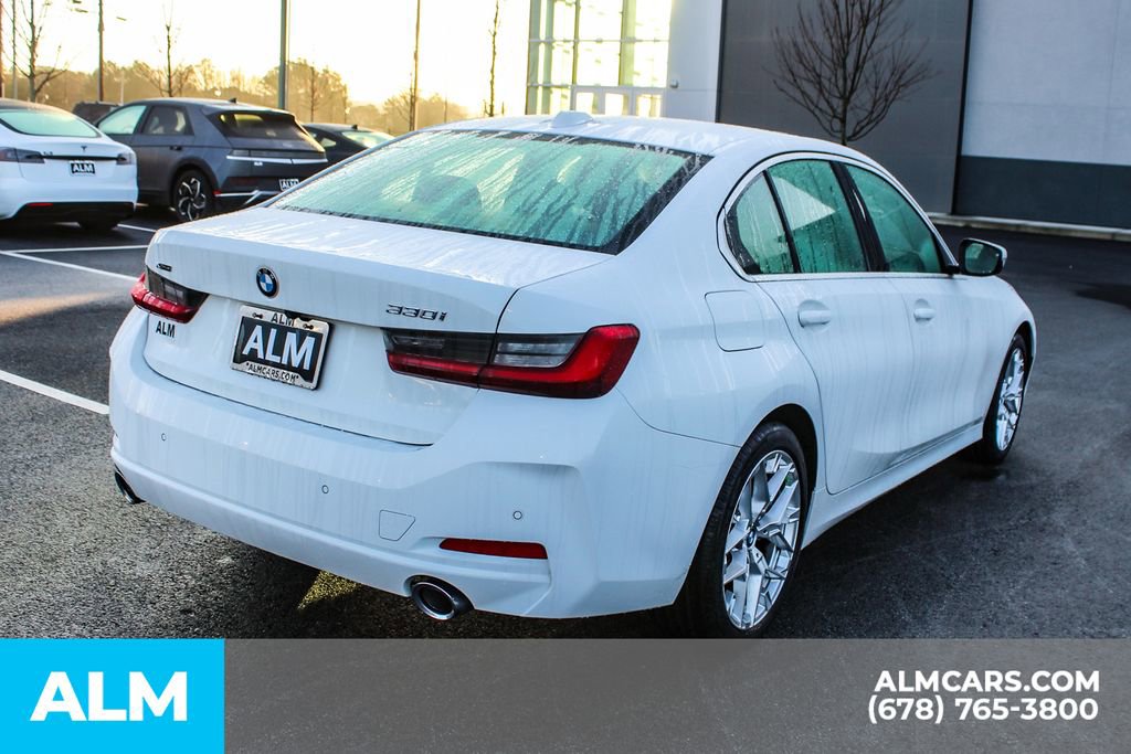 Used 2025 BMW 330i xDrive Sedan AWD/4WD image 6