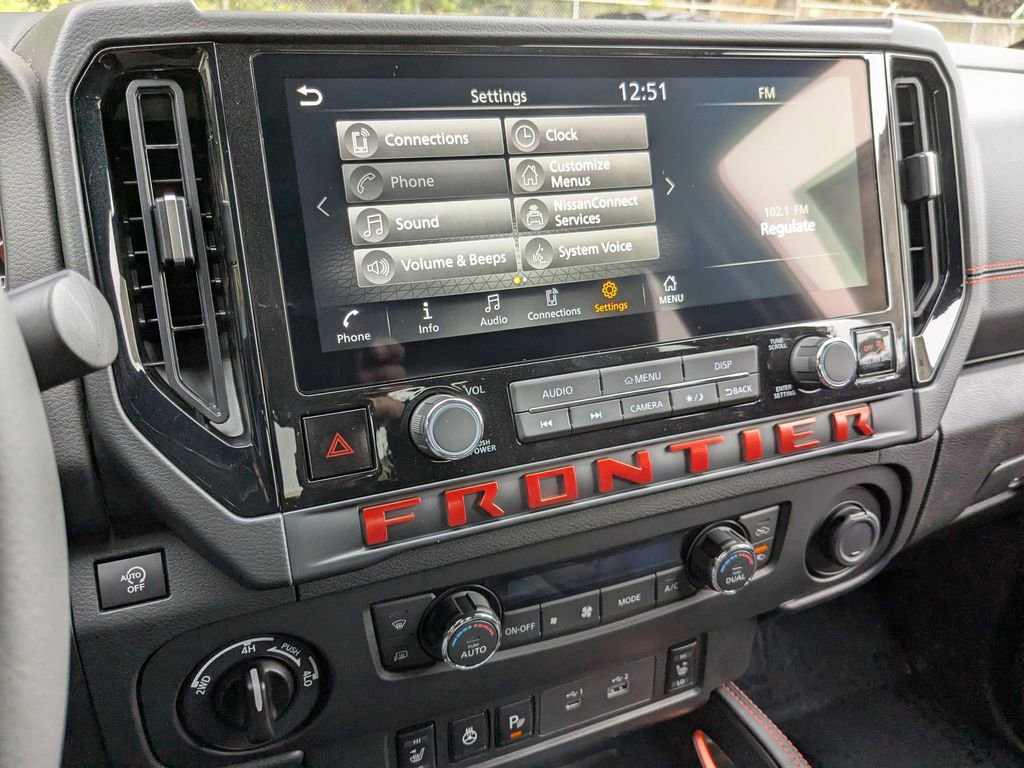 New 2026 Nissan Frontier Pro-X image 19