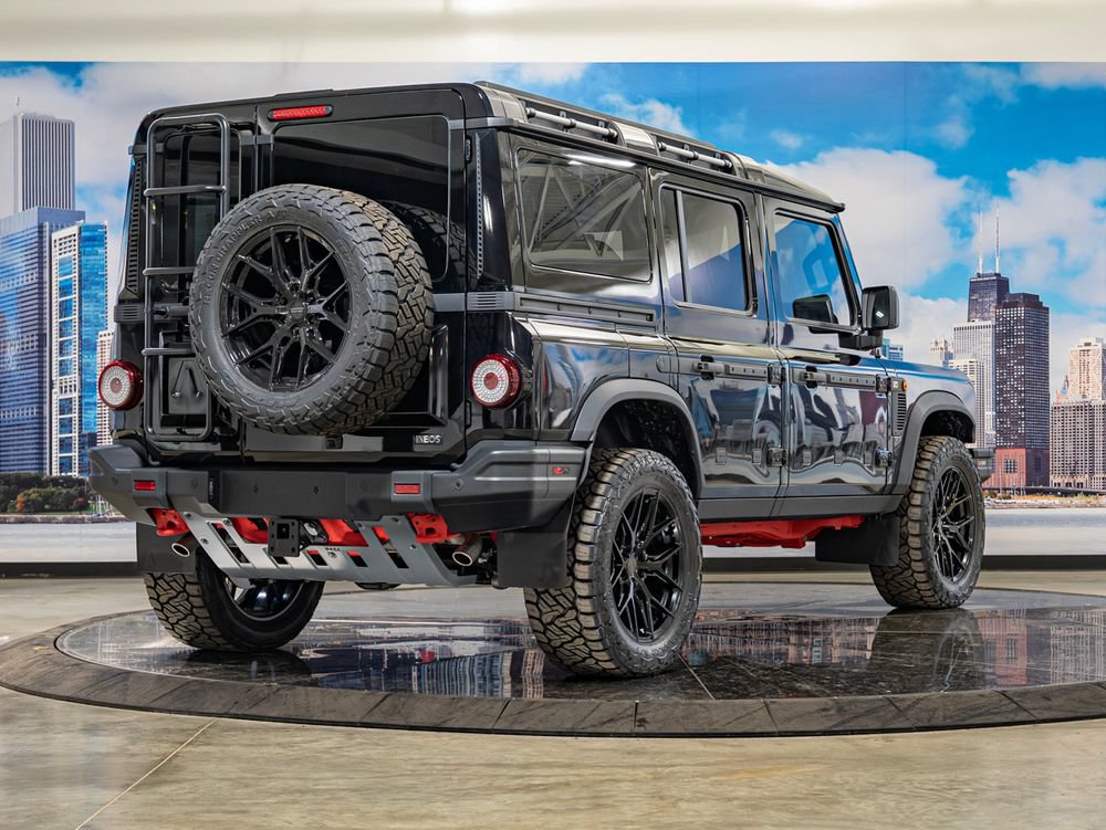 New 2025 INEOS Grenadier Station Wagon AWD/4WD image 9