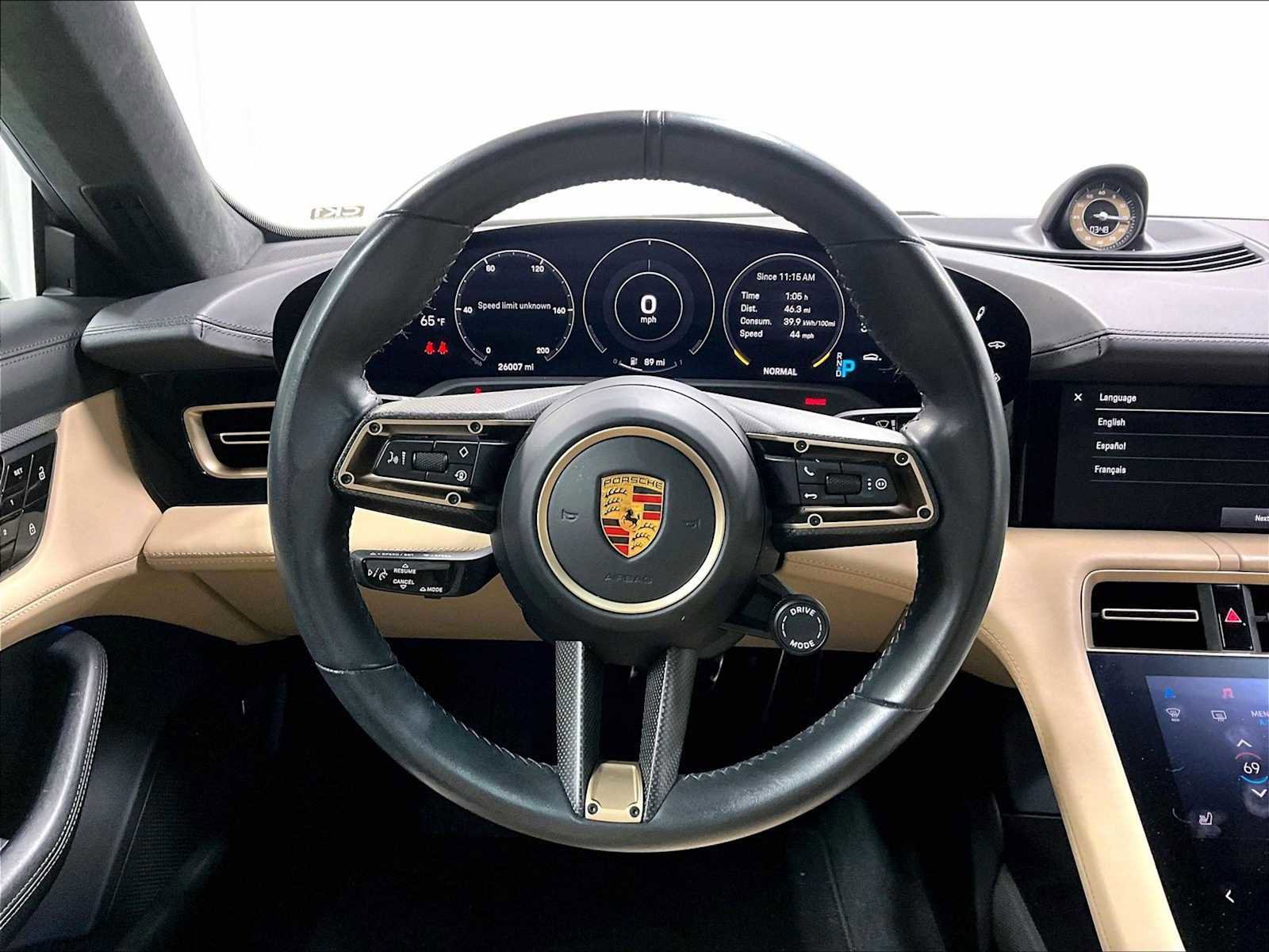 Used 2020 Porsche Taycan Turbo S AWD/4WD image 17