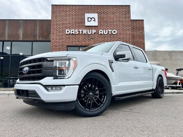 Used 2021 Ford F150 Lariat w/ Equipment Group 502A High image 1