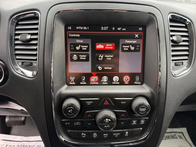 Used 2016 Dodge Durango Limited w/ Nav & Power Liftgate Group image 19