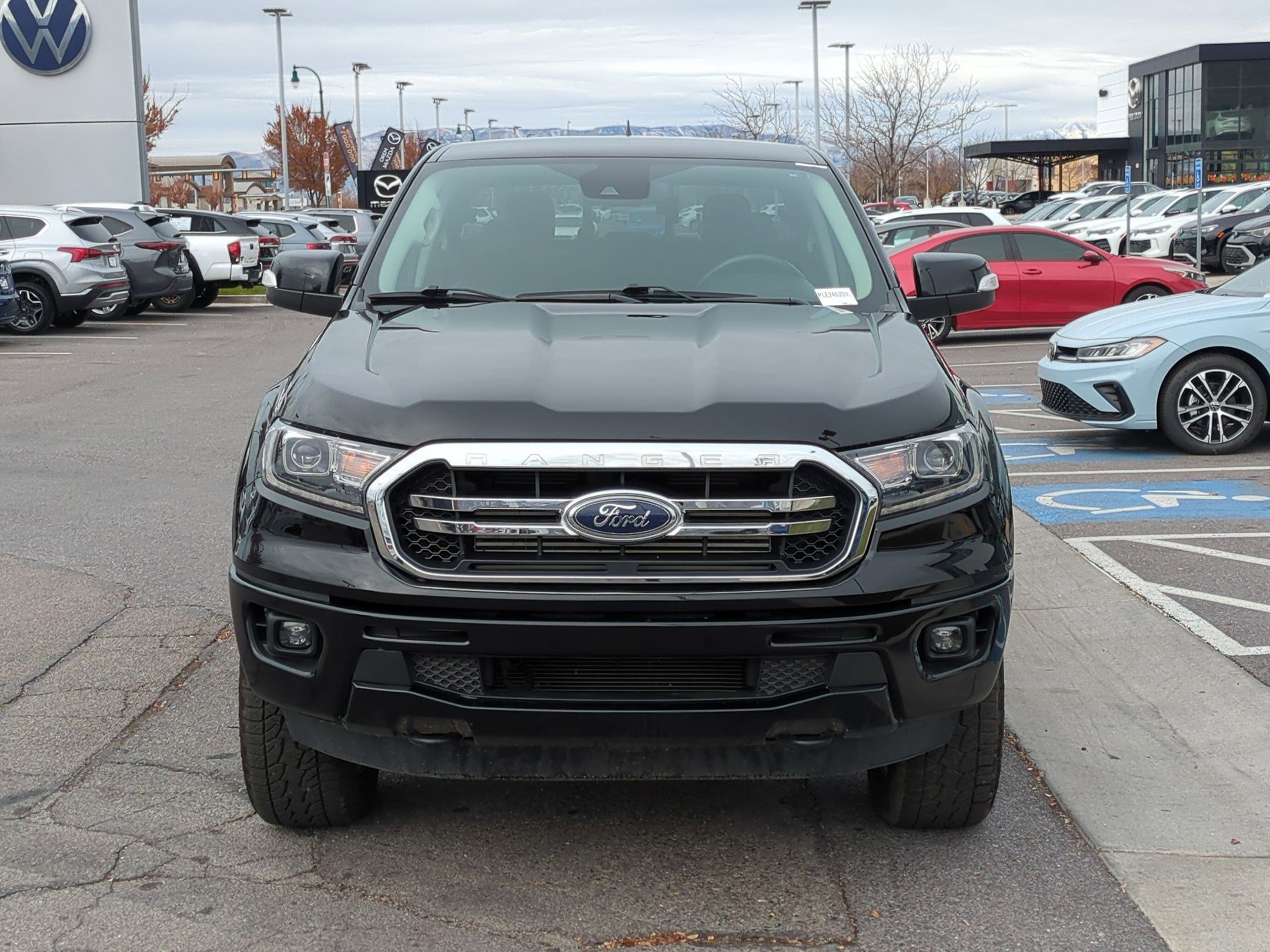 Used 2023 Ford Ranger Lariat w/ Trailer Tow Package image 12