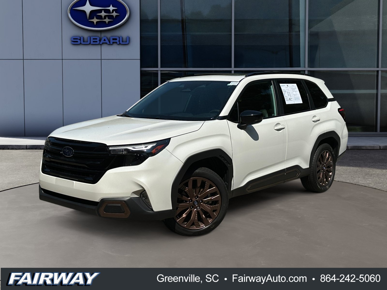 Certified 2026 Subaru Forester Sport