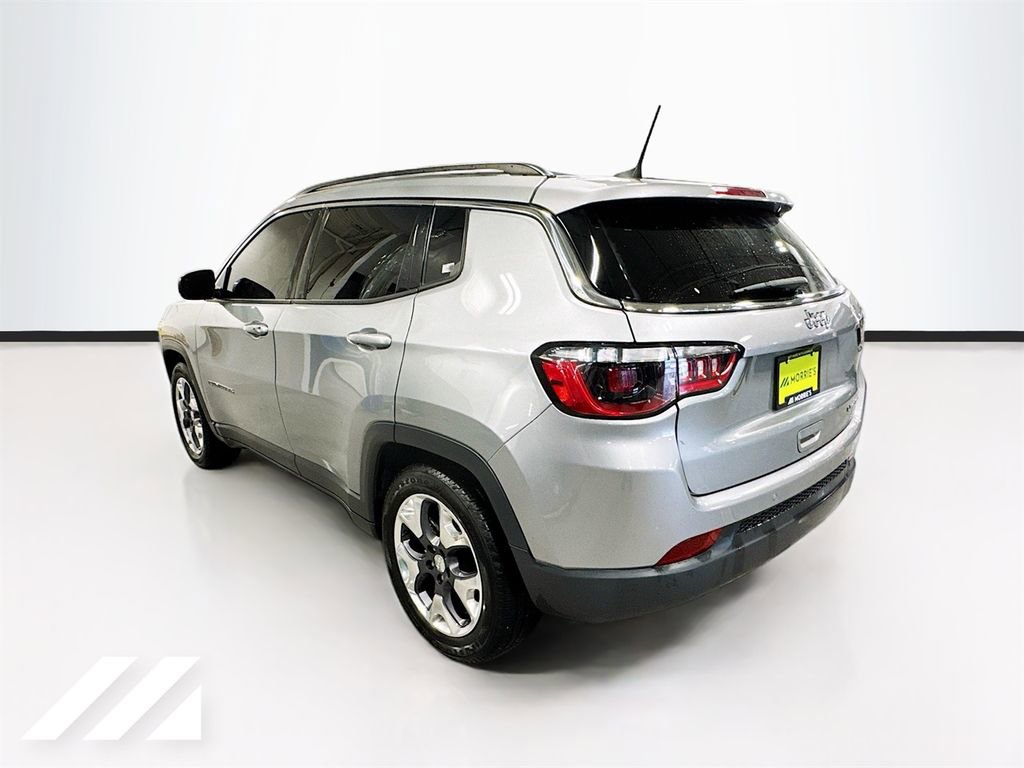 Used 2021 Jeep Compass Limited image 7
