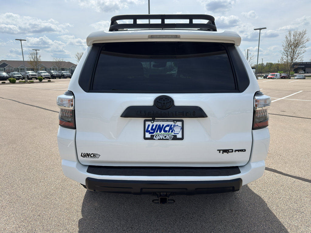 Used 2024 Toyota 4Runner TRD Pro AWD/4WD image 4