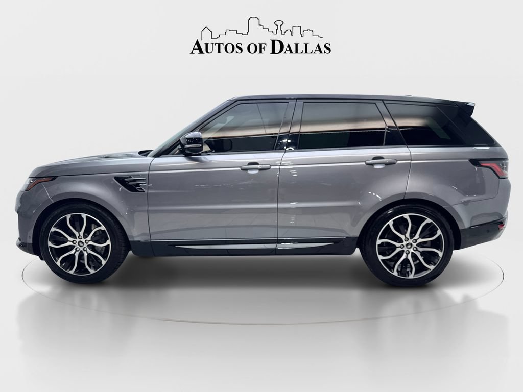 Used 2022 Land Rover Range Rover Sport HSE Silver Edition AWD/4WD image 5