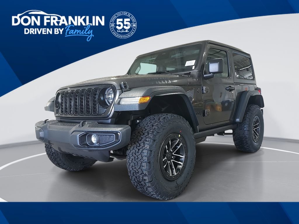 New 2026 Jeep Wrangler Willys image 1