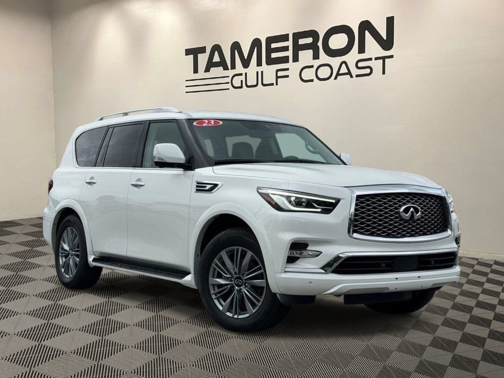 Used 2024 INFINITI QX80 Luxe