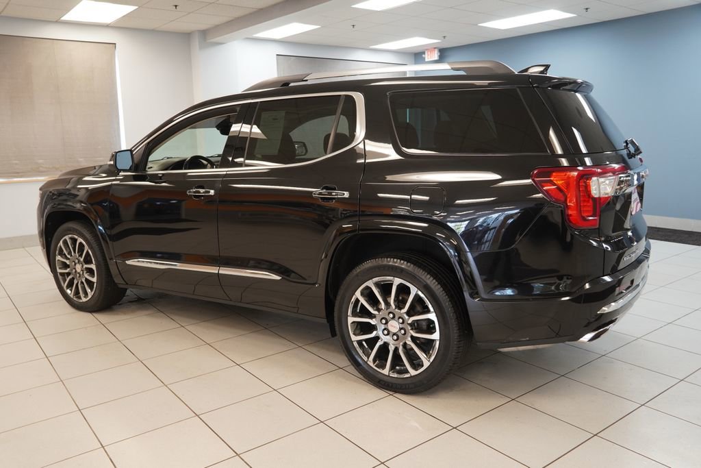 Used 2020 GMC Acadia Denali w/ Trailering Package AWD/4WD image 8