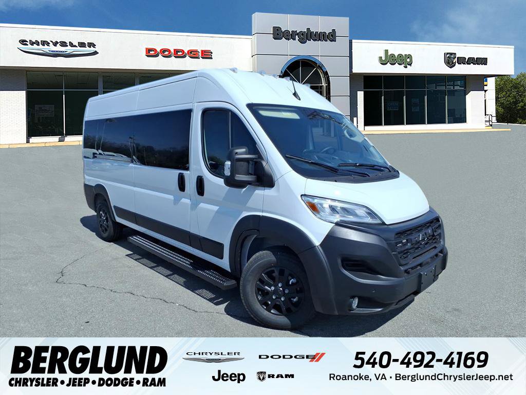 New 2026 RAM ProMaster 2500 w/ Quick Order Package 22H SLT+ FWD image 1
