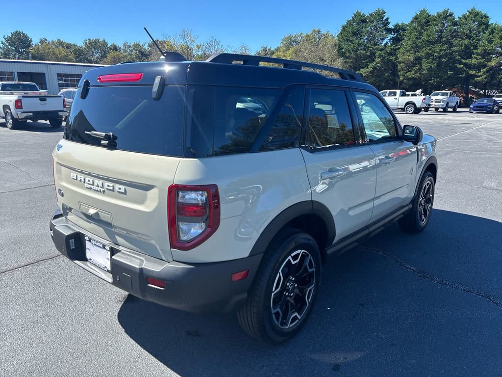 New 2025 Ford Bronco Sport Outer Banks w/ Outer Banks Tech Package+ image 2