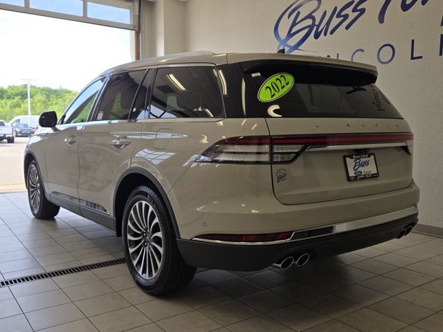 Used 2022 Lincoln Aviator Reserve AWD/4WD image 12