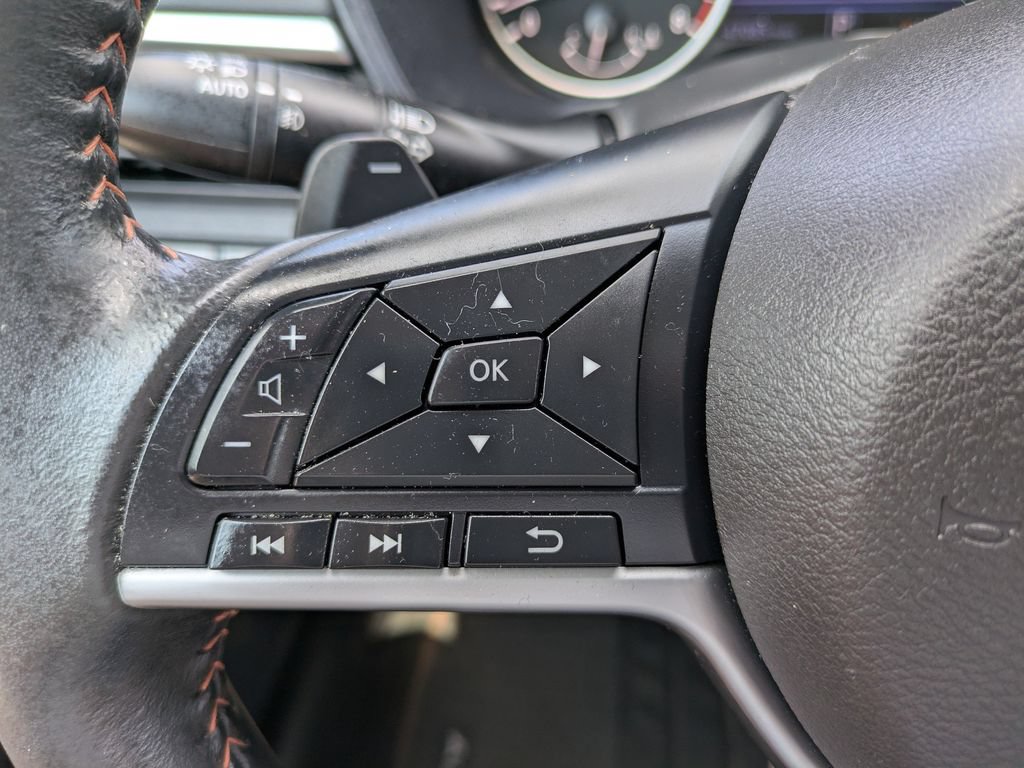 Certified 2022 Nissan Altima 2.5 SR w/ Midnight Edition Package FWD image 25