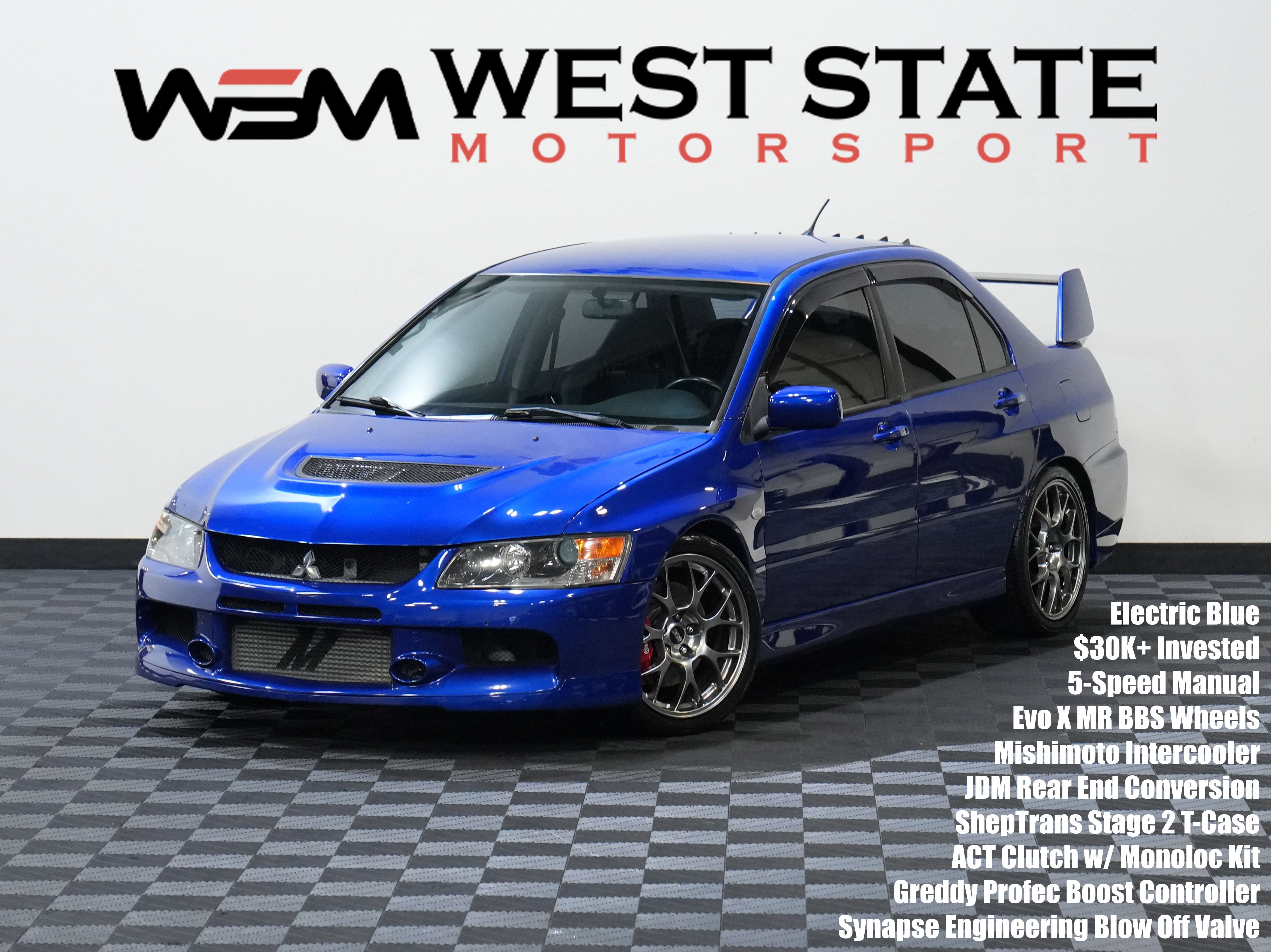 Used 2006 Mitsubishi Lancer Evolution AWD/4WD image 1