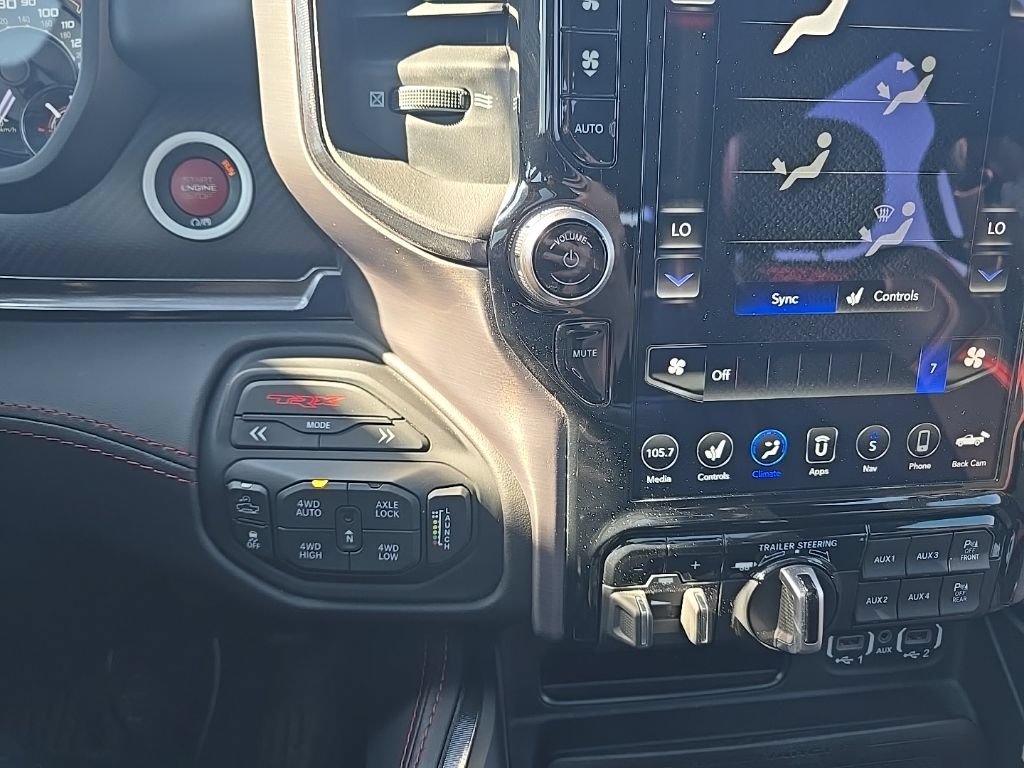 Used 2021 RAM 1500 TRX w/ TRX Level 2 Equipment Group AWD/4WD image 24