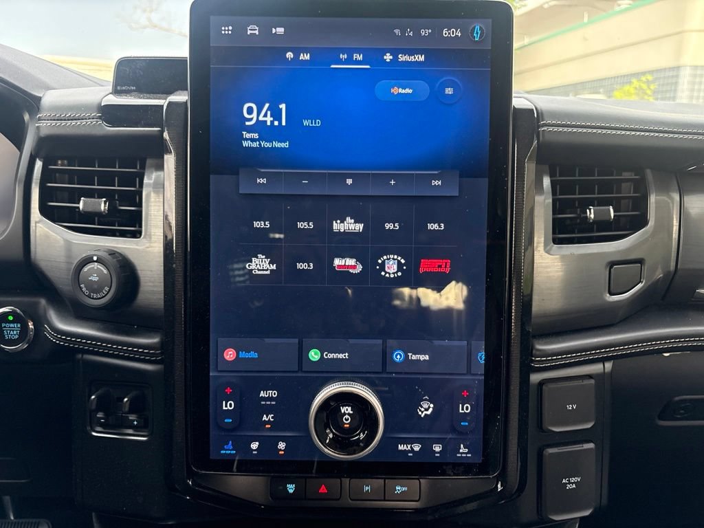 Used 2023 Ford F150 Lightning Lariat AWD/4WD image 21