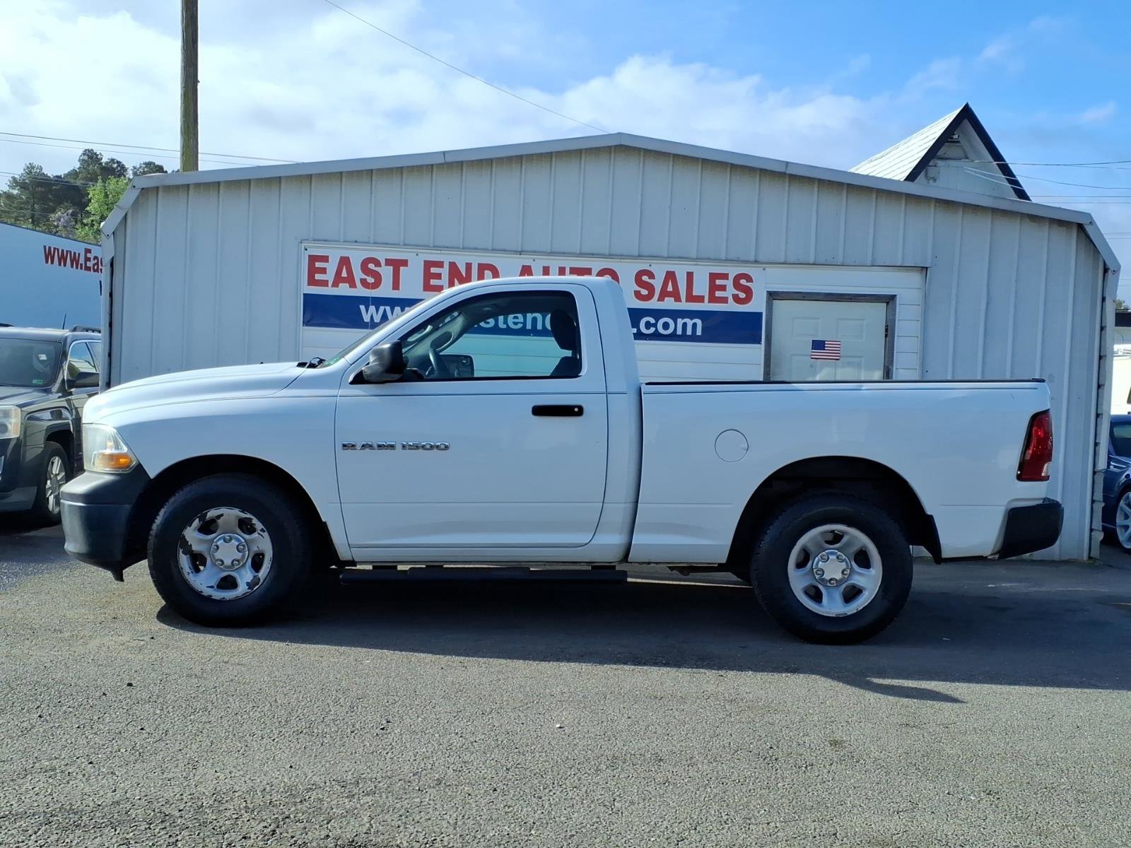 Used 2012 RAM 1500 ST w/ ST Popular Equipment Group RWD image 2