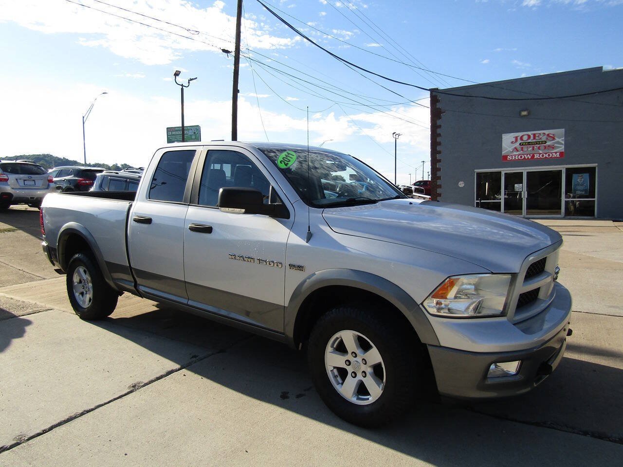 Used 2011 RAM 1500 Outdoorsman AWD/4WD image 6