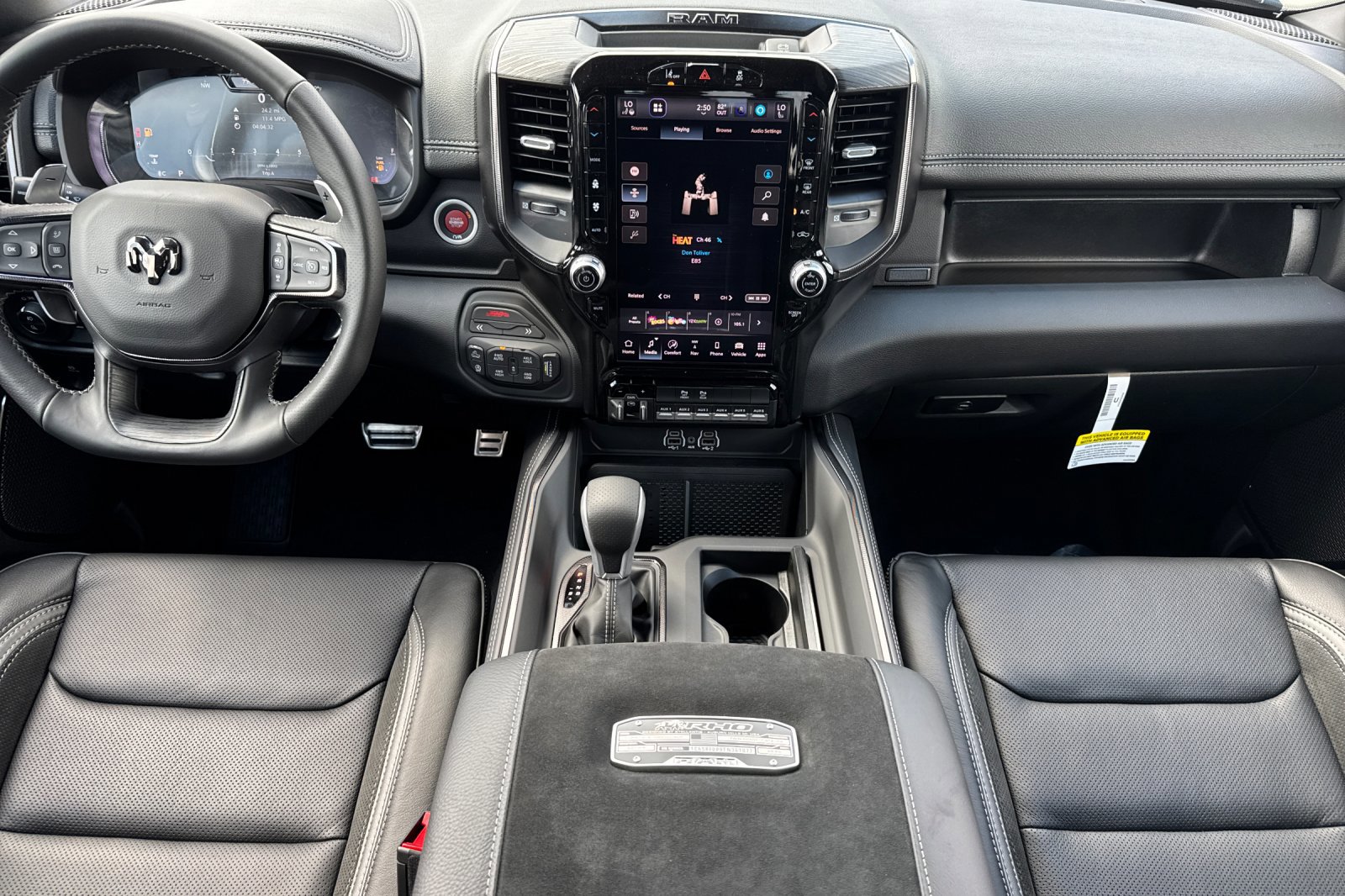 New 2026 RAM 1500 RHO AWD/4WD image 12